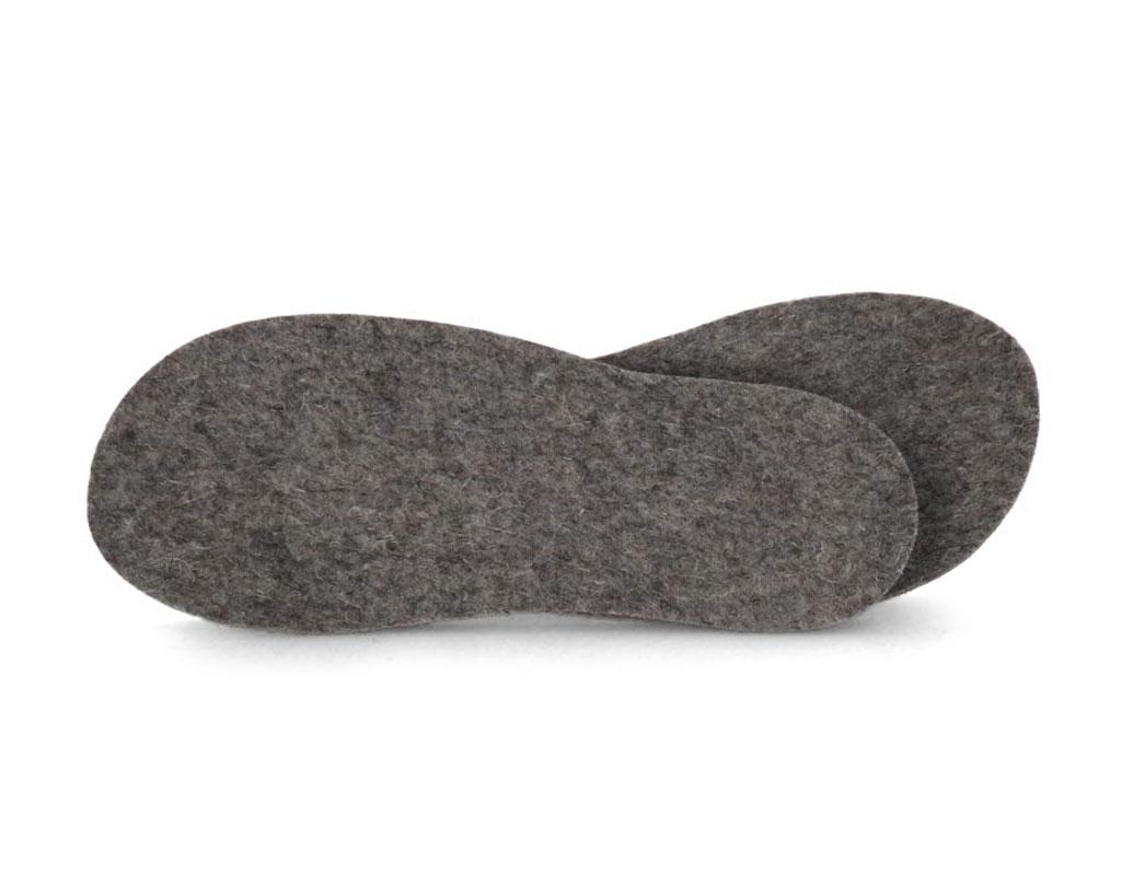 Universal Einlegesohle 5mm dick, steingrau