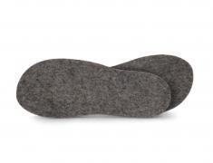 Universal Einlegesohle 5mm dick, steingrau 