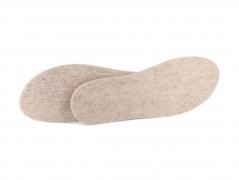 Universal Filz Einlegesohlen 7mm, beige