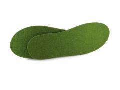 Universal Filz Einlegesohlen 7mm, grasgr�n