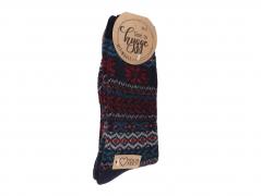 WoolFit� Time to Hygge Socken mit Wolle, dunkelblau